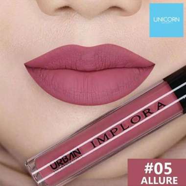 Implora Urban Lip Cream Matte / Lipstik Implora 05
