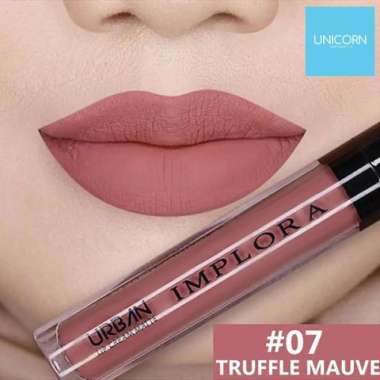 Implora Urban Lip Cream Matte / Lipstik Implora 07