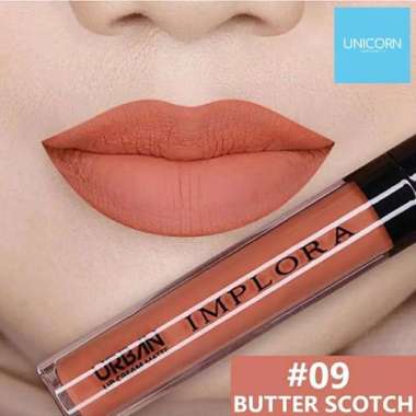 Implora Urban Lip Cream Matte / Lipstik Implora 09