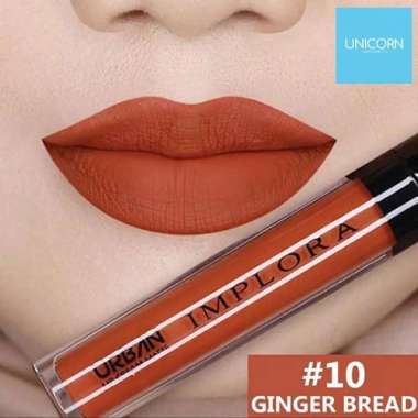 Implora Urban Lip Cream Matte / Lipstik Implora 10