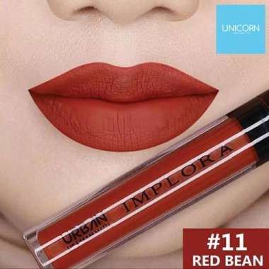 Implora Urban Lip Cream Matte / Lipstik Implora 11