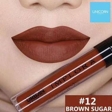 Implora Urban Lip Cream Matte / Lipstik Implora 12