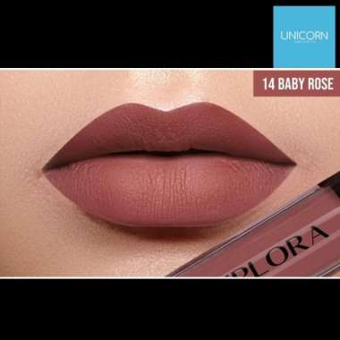 Implora Urban Lip Cream Matte / Lipstik Implora 14