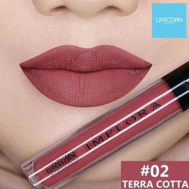 Implora Urban Lip Cream Matte / Lipstik Implora 02