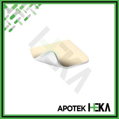 Dermafix SS Foam Dressing Non Adhesive 5x5cm 1 pc