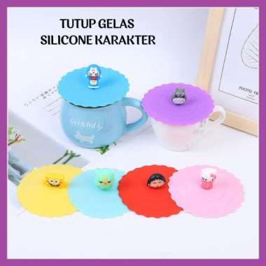 TUTUP GELAS SILIKON | TUTUP GELAS SILIKON KARET | TUTUP GELAS
