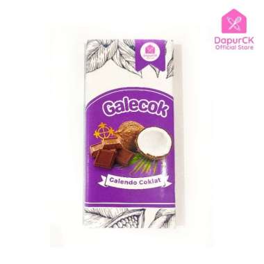 Galecok Galendo Coklat Oleh oleh khas Ciamis by DapurCK Milk Chocolate