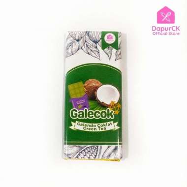 Galecok Galendo Coklat Oleh oleh khas Ciamis by DapurCK Green Tea