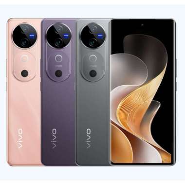 Vivo V40 5G 12/256 GB Smartphone Android Original Garansi Resmi Silver