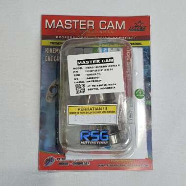 MASTER CAM NOKEN AS BRT ALL VARIO 125 150 PCX 125 & 150 ADV 150 S13