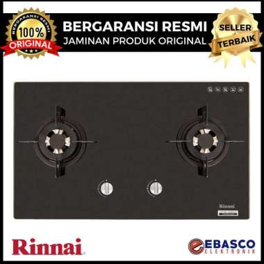 Kompor Gas Tanam Rinnai 712 N - 2 Tungku