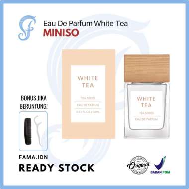 MINISO Eau De Parfum EDP White Tea Series 50ml