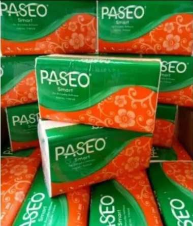 TISSUE PASEO SMART FACIAL SOFTPACK ISI 250 SHEET TISU 2 PLY PASEO