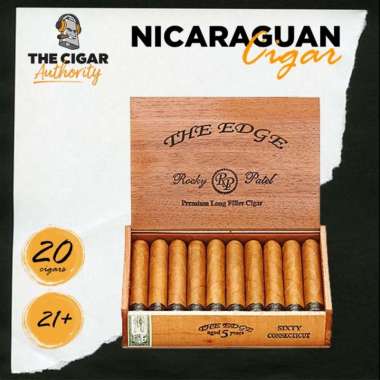 Rocky Patel The Edge Connecticut Robusto [ Box of 20 Sticks ] Nicaragua Cigar Cerutu