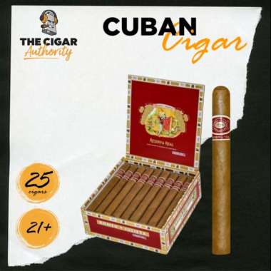 Romeo y Julieta Reserva Real Churchill [ Box of 25 Sticks ] Cuba Cigar Cerutu
