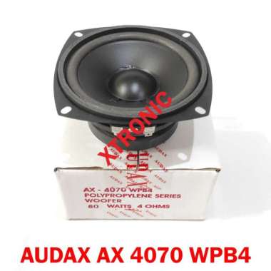 AX-4070 WPB4 Speaker 4inch 4 inch woofer wofer AX4070 AUDAX