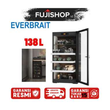EVERBRAIT Premium Electric Dry Cabinet DHL 200D Dry Cabinet Kamera Garansi Resmi
