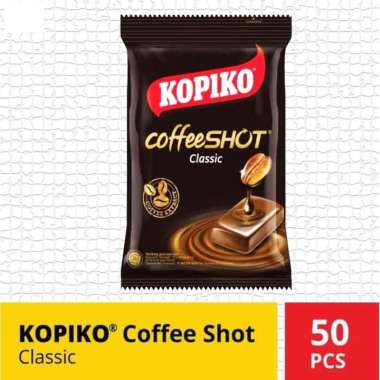 Kopiko Permen Kopiko Classic Permen kopiko Capucino 125gr Classic+Bublewrap