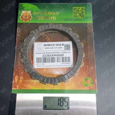 PLAT KOPLING KARISMA SUPRA 125 KPH SGPART