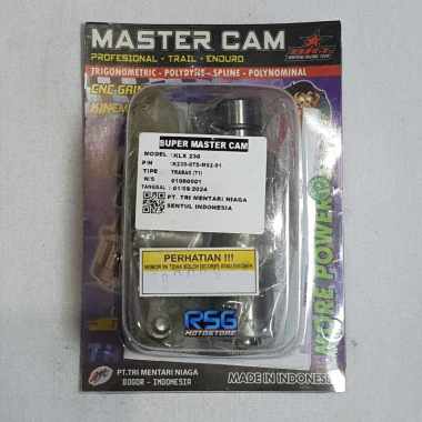 SUPER MASTER CAM NOKEN AS & PELATUK ROLLER RRA BRT KLX 230 T1