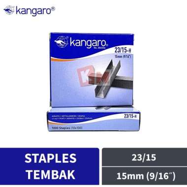 Isi Stapler / Staples Tembak Kangaro 23/15 2315 (1215)