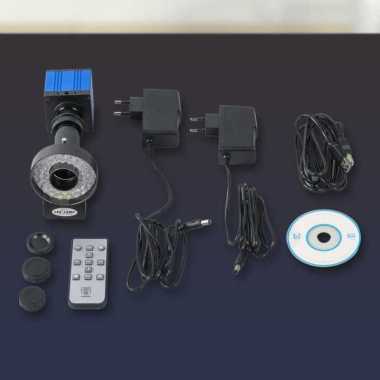 Kamera Mikroskop Industrial Digital 51MP 1080P 150X LED USB