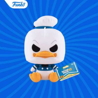 Funko POP! Plush 7" Donald Duck 90th - Donald Duck Angry