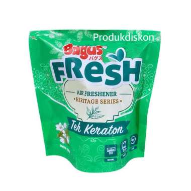 BAGUS FRESH Air Freshener 50 gr - Pengharum Ruangan Teh Keraton Bagus