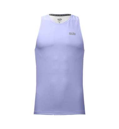 SUB BASIC MEN TANK RUNNING JERSEY XL BLUSH PURPLE