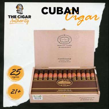 Partagas Maduro No. 3 [ Box of 25 Sticks ] Cuba Cigar Cerutu