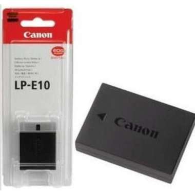 CANON LP E 10 / BATERAI CANON LP E10 / LP E10 / BATERAI CANON Multicolor