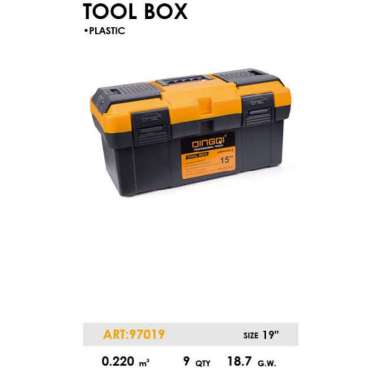 DINGQI Tas Kerja Tempat Perkakas Tool Bag Tool Box 19in 97019