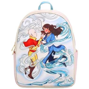 Avatar The Last Airbender Aang & Katara Backpack