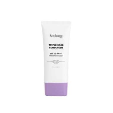 Facetology Triple Care Sunscreen SPF40 PA+++ 100ml