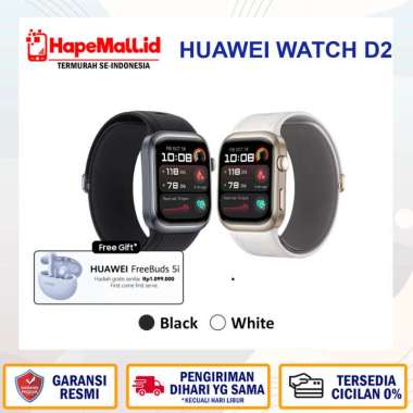 HUAWEI WATCH D2 SMARTWATCH GARANSI RESMI TERMURAH Bundling Buds