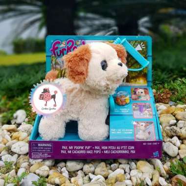 FurReal Friends Pax My Poopin Pup