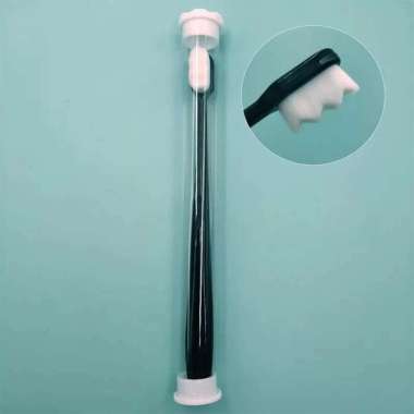 Sikat Gigi Lembut Dewasa / Sikat Gigi Nano Micro / Extra Soft Tooth Brush HITAM