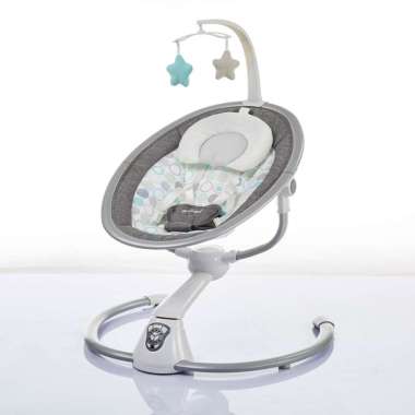 Mastela 360 Degree Rotatable Seat Bouncer Swing Rocker Supreme | Kursi Ayun Bayi DreamyCloud 6992