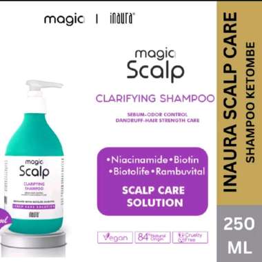 Inaura Magia Scalp Clarifying Shampoo 250 ml