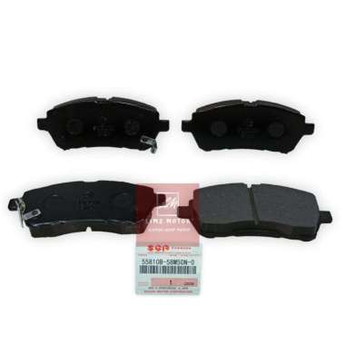 Brake Pad-Kampas Rem Depan Suzuki Ertiga