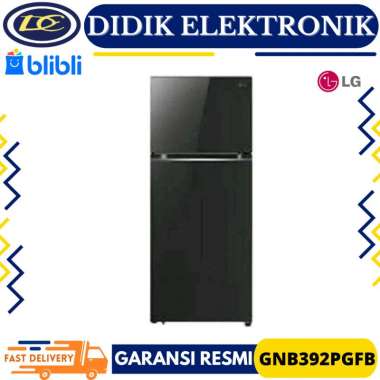 Kulkas LG GNB392PGFB 395L Kulkas 2 Pintu Garansi Resmi