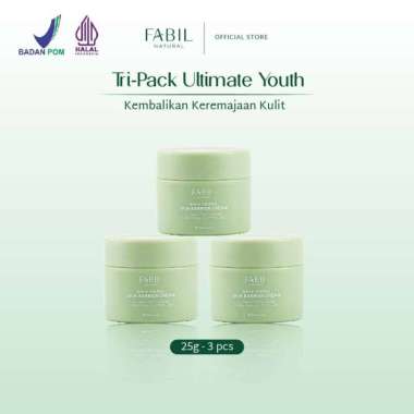 [3pcs pcs] Fabil Tri-Pack Back Young Skin Barrier Cream