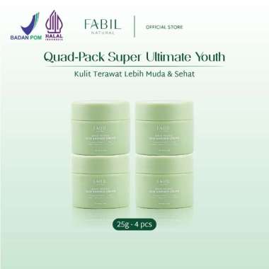 [4pcs pcs] Fabil Quad-Pack Back Young Skin Barrier Cream