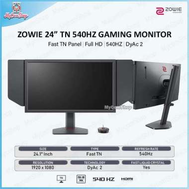 BENQ ZOWIE XL2586X GAMING MONITOR FOR ESPORTS 24 INCH FULL HD 540HZ FAST TN ESPORT DYAC 2