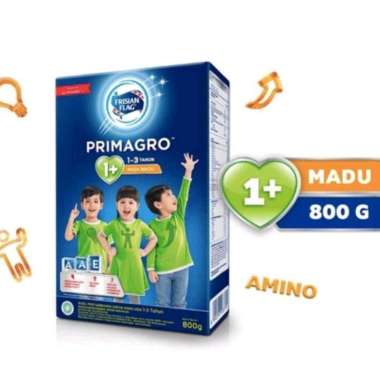 Original primagro 1+ rasa coklat/ madu / vanila - Honey