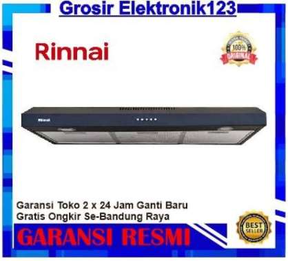 Rinnai RH-229B RH 229 B Slim Cooker Hood 90cm Black