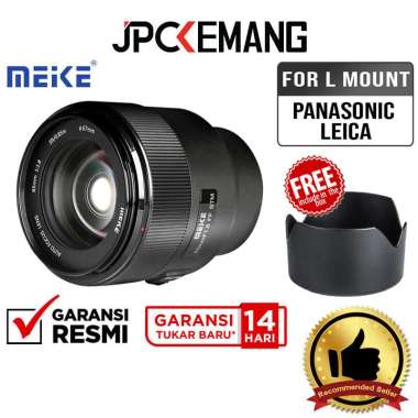 JPC KEMANG Meike AF 85mm f1.8 SE STM for Panasonic Leica L Mount FullFrame Lens Meike 85 mm f/1.8 GA