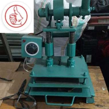 Mesin Press Hot Stamp bisa untuk Kayu, Kulit, Kertas dan Karet bekas
