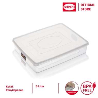 Shinpo Sealware Kotak Donat Kotak Kue - DONATSU 6 Ltr