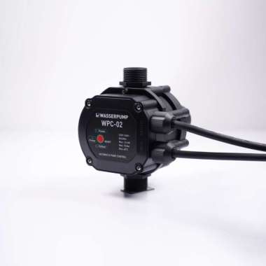 Otomatis Pompa Booster Pompa Dorong Pressure Control Wasser WPC-02